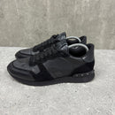 VALENTINO ROCKRUNNER BLACK - (EU42 / UK8)