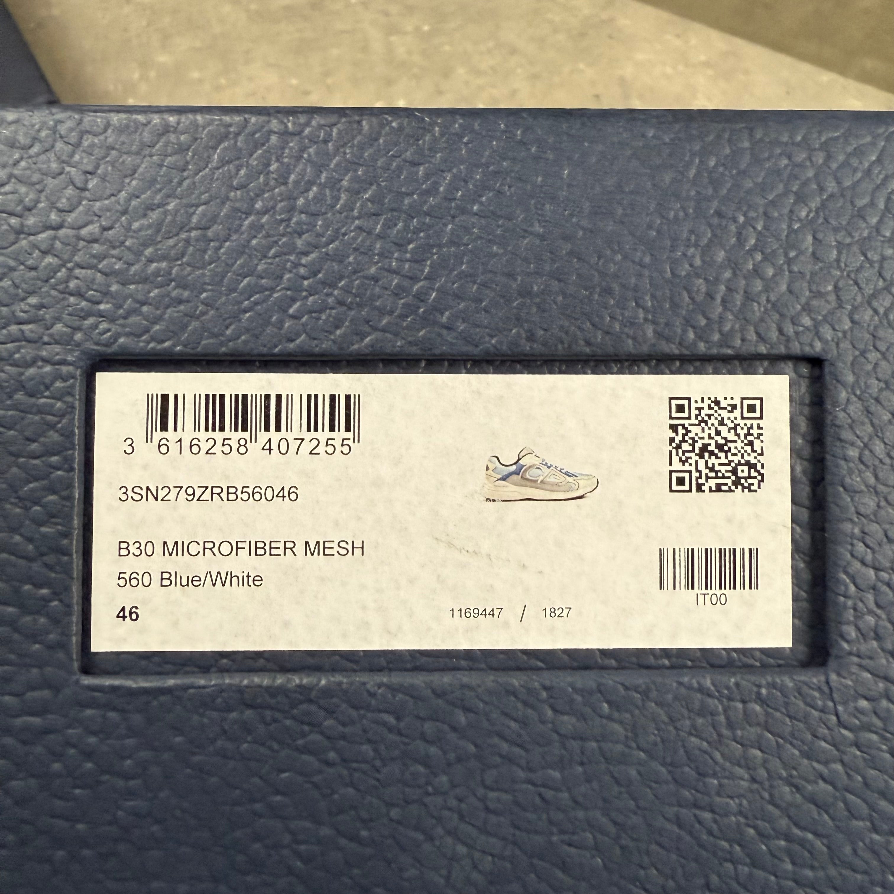 DIOR B30 LIGHT BLUE - (EU46 / UK12)