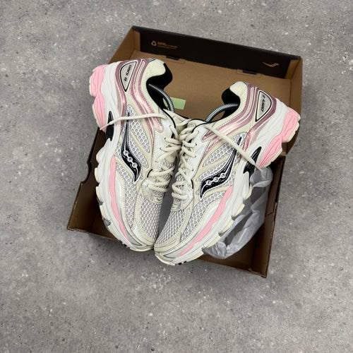 SAUCONY OMNI PRO GRID 9 - PINK / CREAM