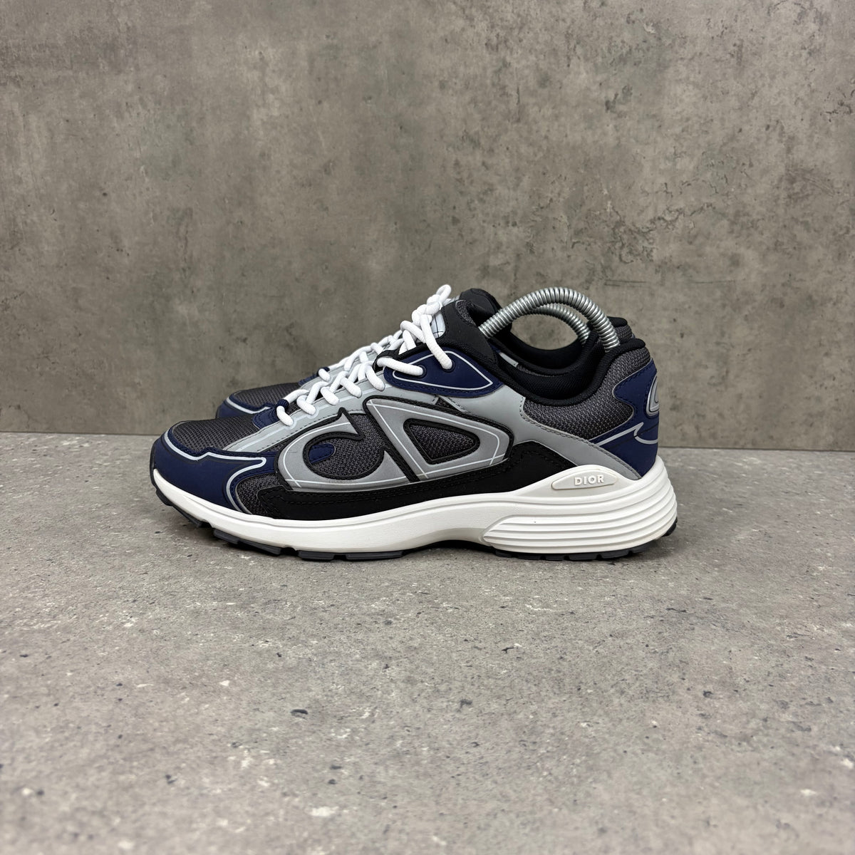 DIOR B30 NAVY/BLACK - (EU43.5 / UK9.5)