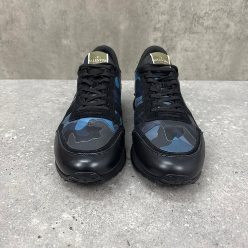 VALENTINO ROCKRUNNER BLUE - (EU45 / UK11)