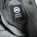 CANADA GOOSE CARSON PARKA GRAPHITE  - (S)