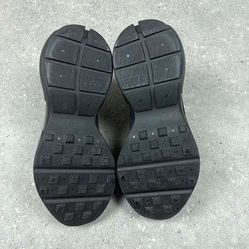 GUCCI RHYTON TRAINERS BLACK - (EU43 / UK9)