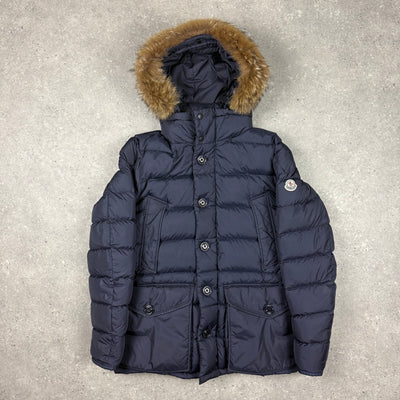 MONCLER CLUNY JACKET NAVY - 3 (M)