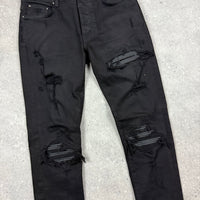 AMIRI SKINNY JEANS BLACK - (30")