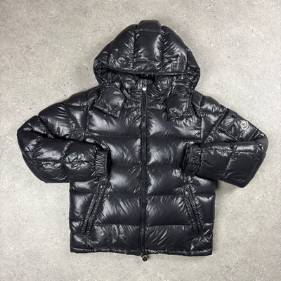MONCLER MAYA JACKET BLACK - 2 (S/M)