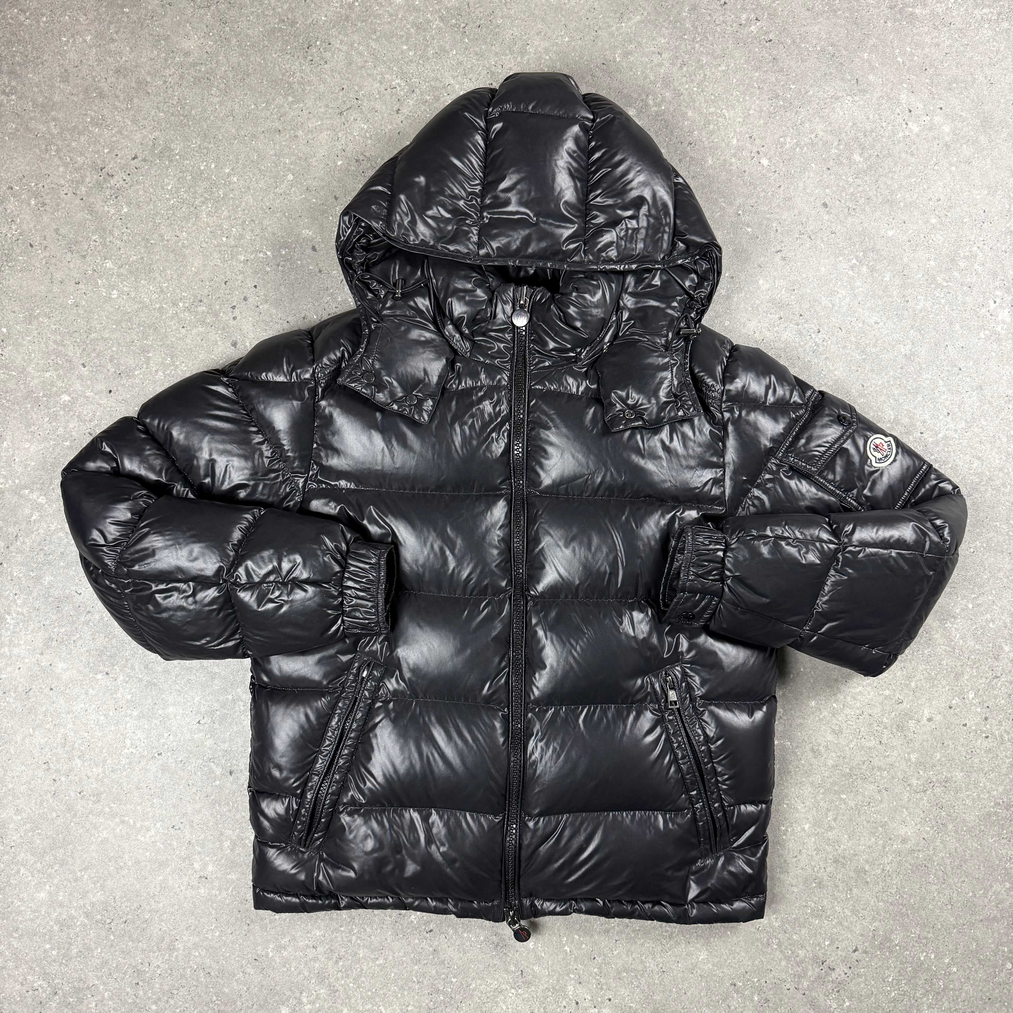 MONCLER MAYA JACKET BLACK - 2 (S/M)