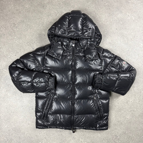 MONCLER MAYA JACKET BLACK - 2 (S/M)