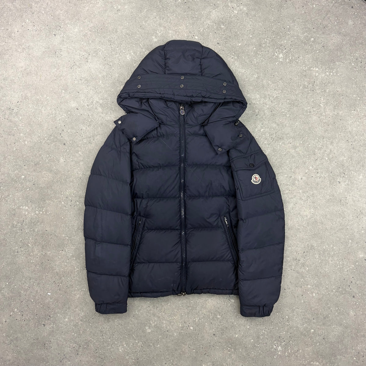 MONCLER MAYA JACKET NAVY - 1 (S)