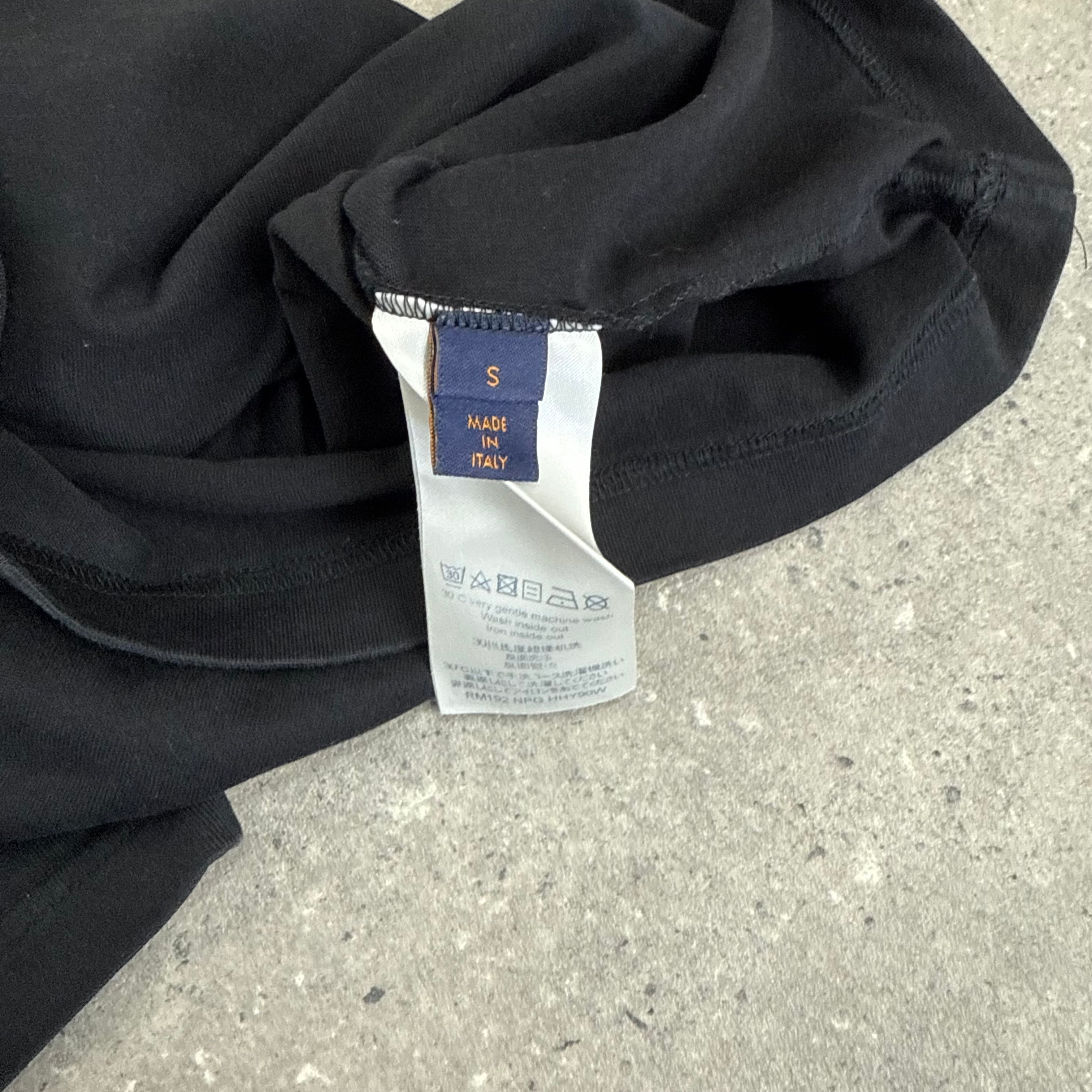LOUIS VUITTON SMOKE T-SHIRT - (S)