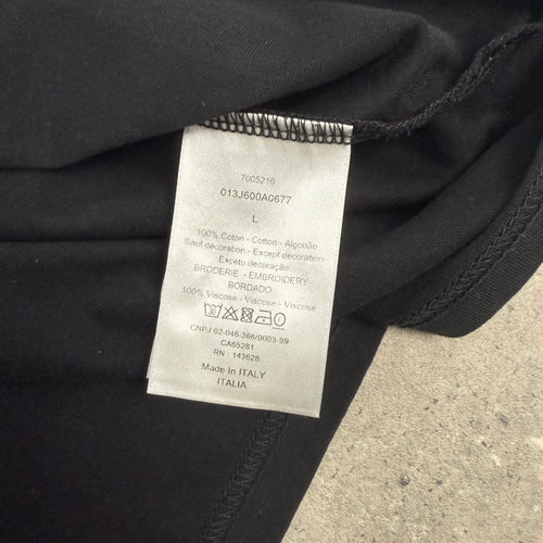 DIOR CD ICON T-SHIRT BLACK - (L)