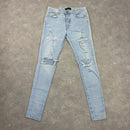 AMIRI JEANS LIGHT BLUE - (34”)