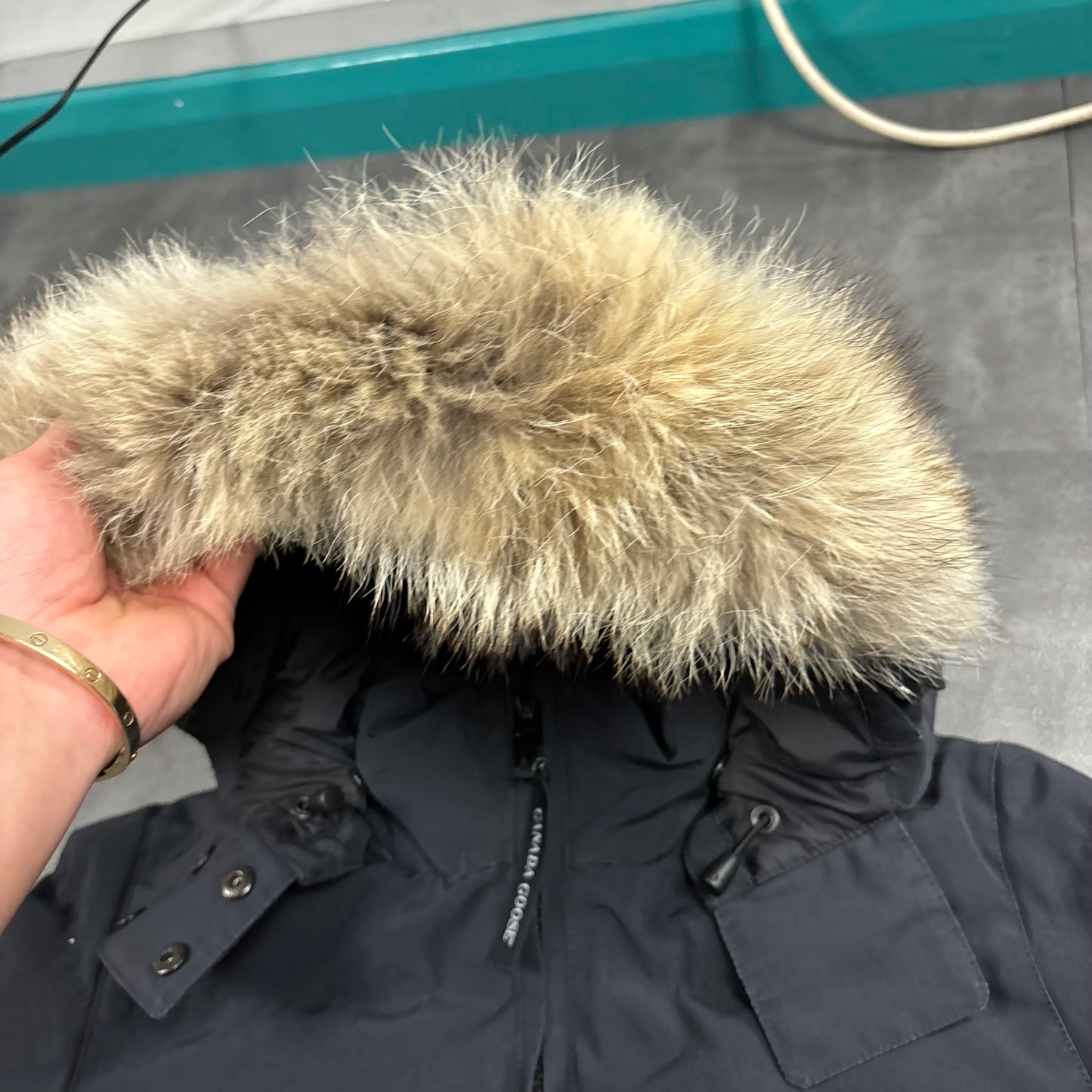 CANADA GOOSE CHELSEA PARKA (FITS A SMALL)