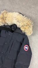CANADA GOOSE CARSON PARKA NAVY - FUSION (S)