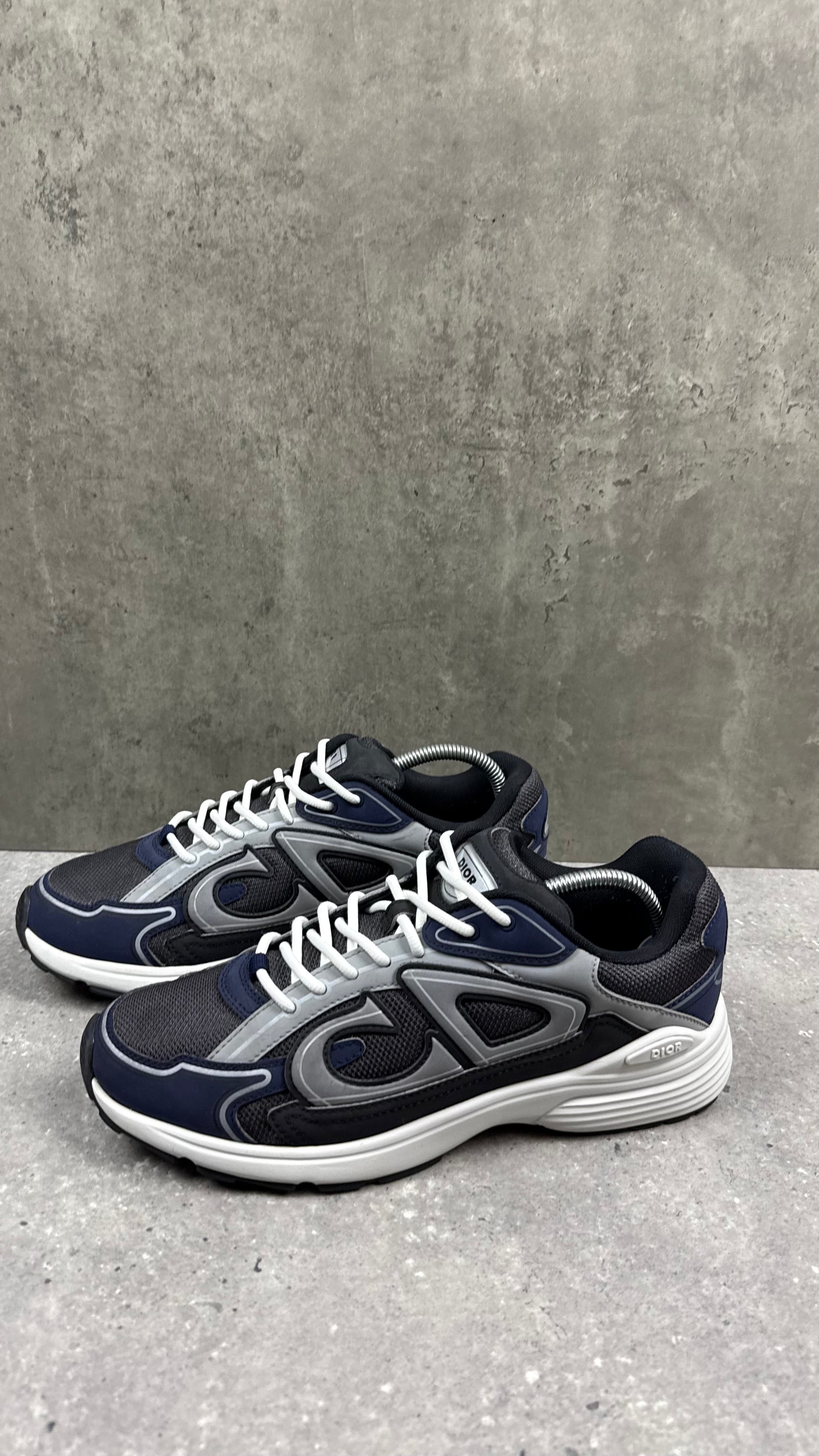 DIOR B30 NAVY/BLACK -  (EU43 / UK9)
