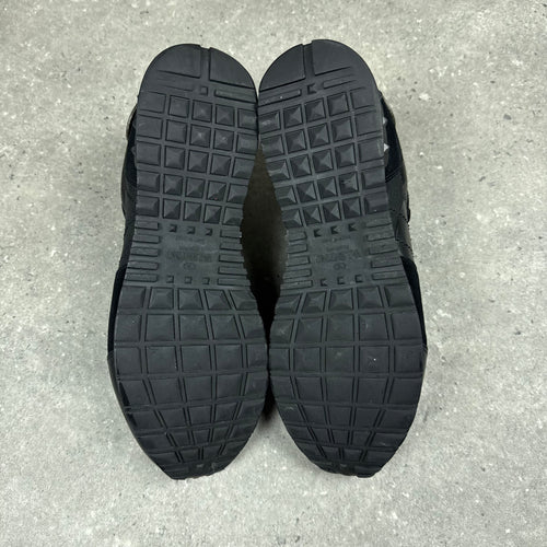 VALENTINO ROCKRUNNER BLACK- (EU 43 / UK 9)