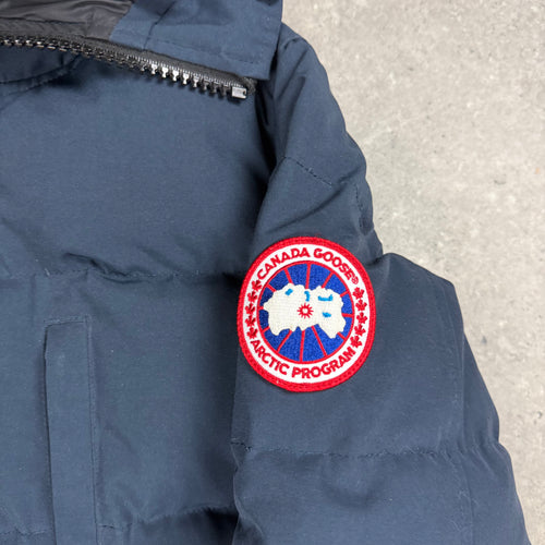 CANADA GOOSE CARSON PARKA NAVY - (S)