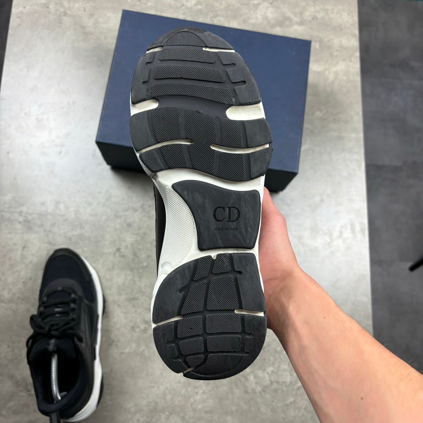 DIOR B22 TRAINERS (FITS 7.5)