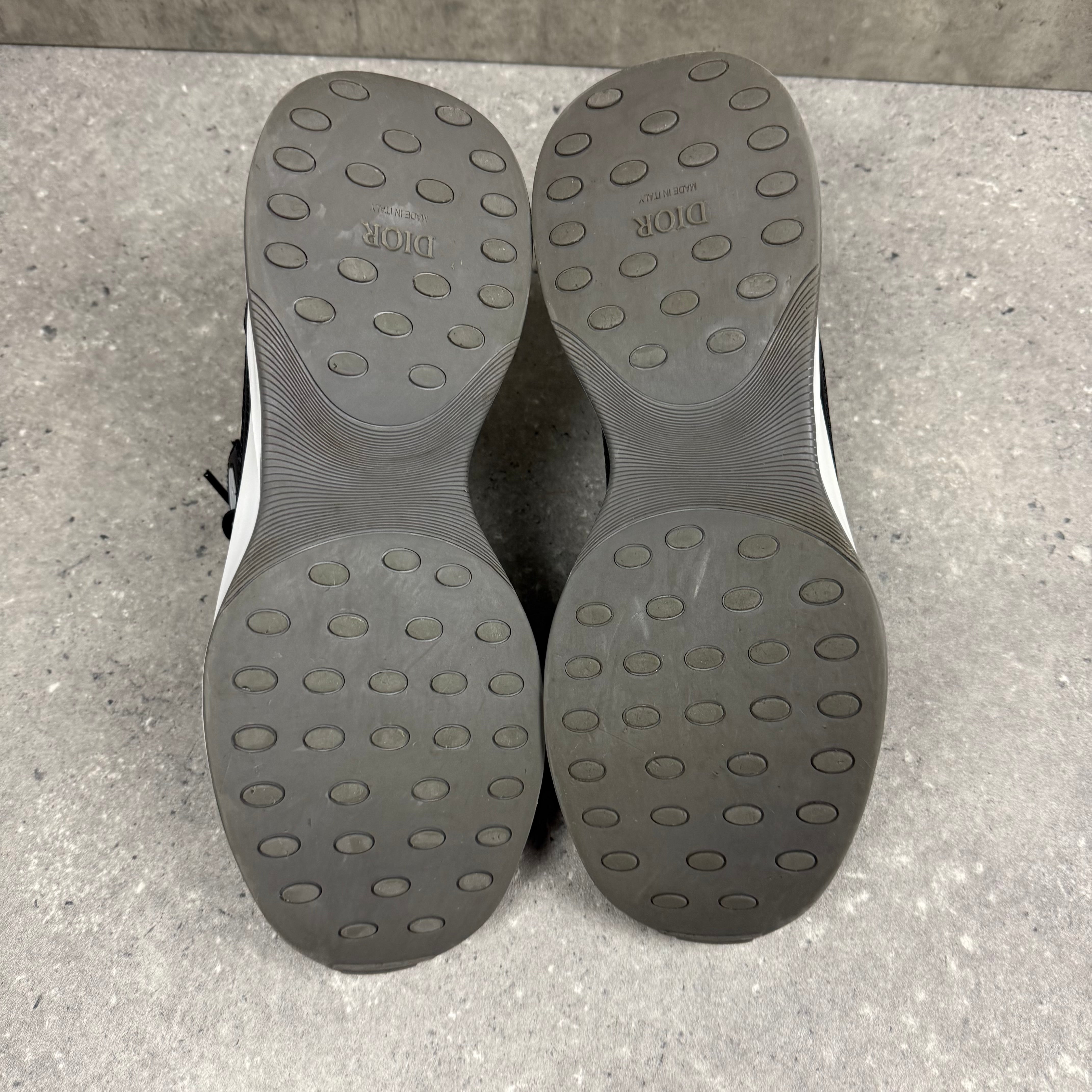 DIOR B25 BLACK/WHITE - (EU 43.5 / UK 9.5)