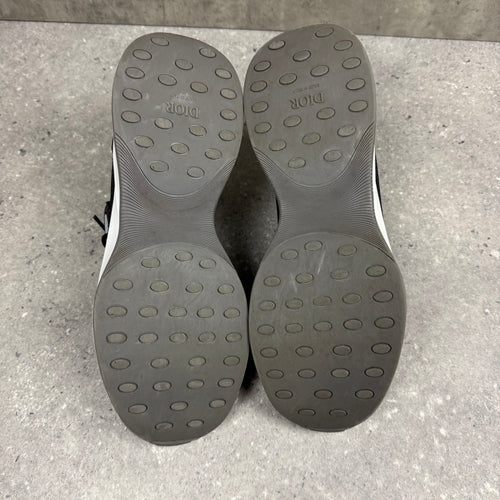 DIOR B25 BLACK/WHITE - (EU 43.5 / UK 9.5)