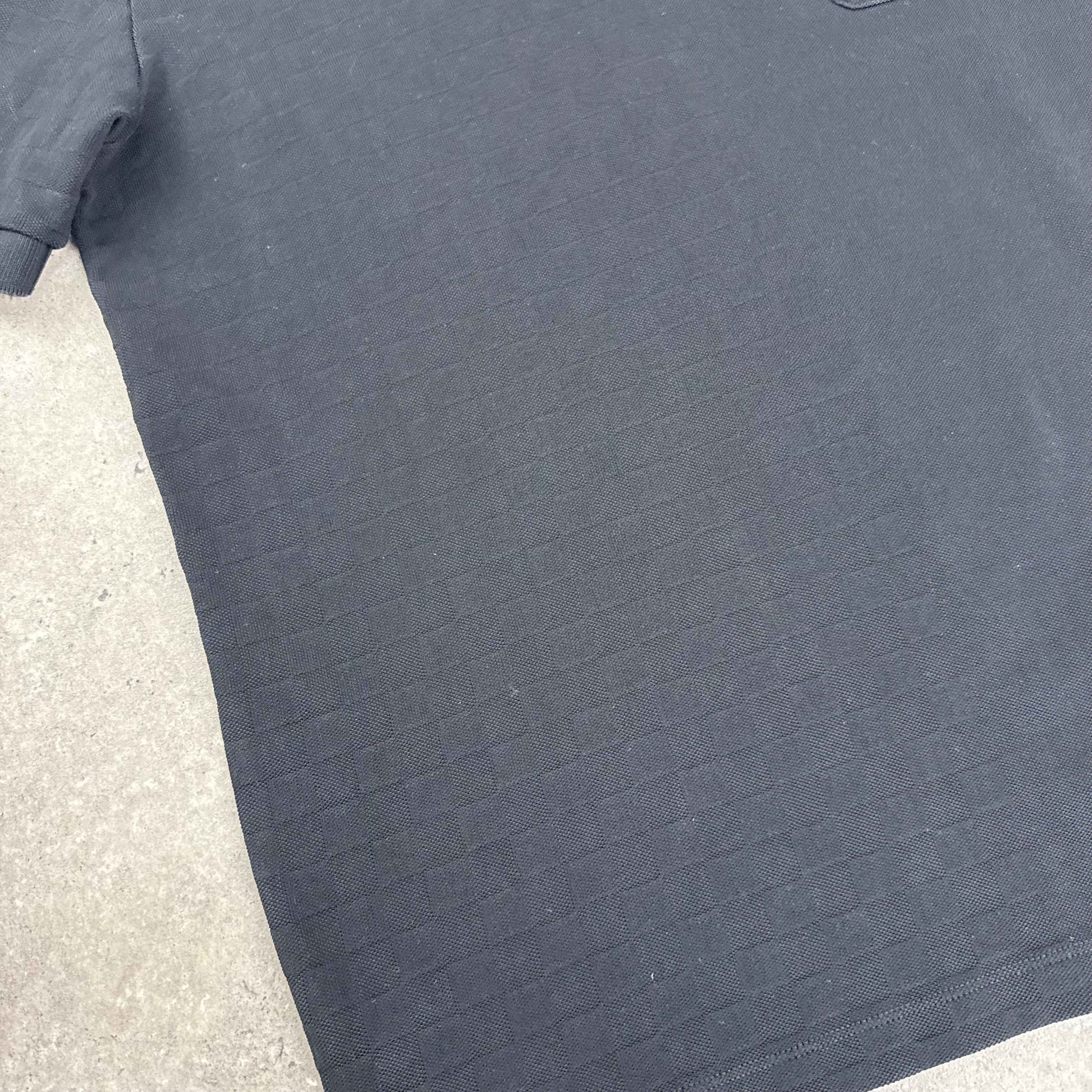 LOUIS VUITTON HALF DAMIER POLO TOP - (FITS M)