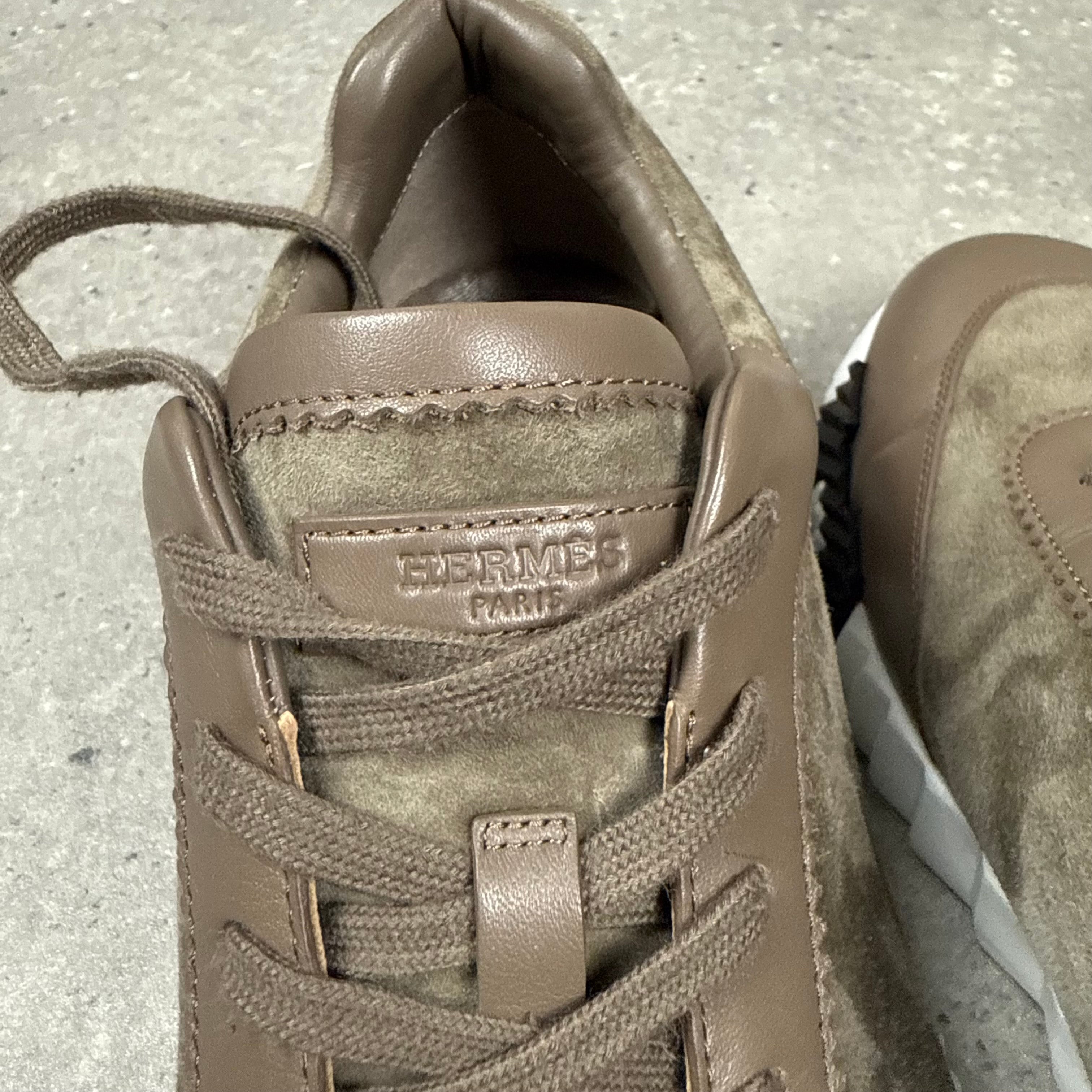 HERMES BOUNCING TRAINERS - (EU45 / UK11)
