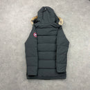 CANADA GOOSE CARSON PARKA GREY  - (M)