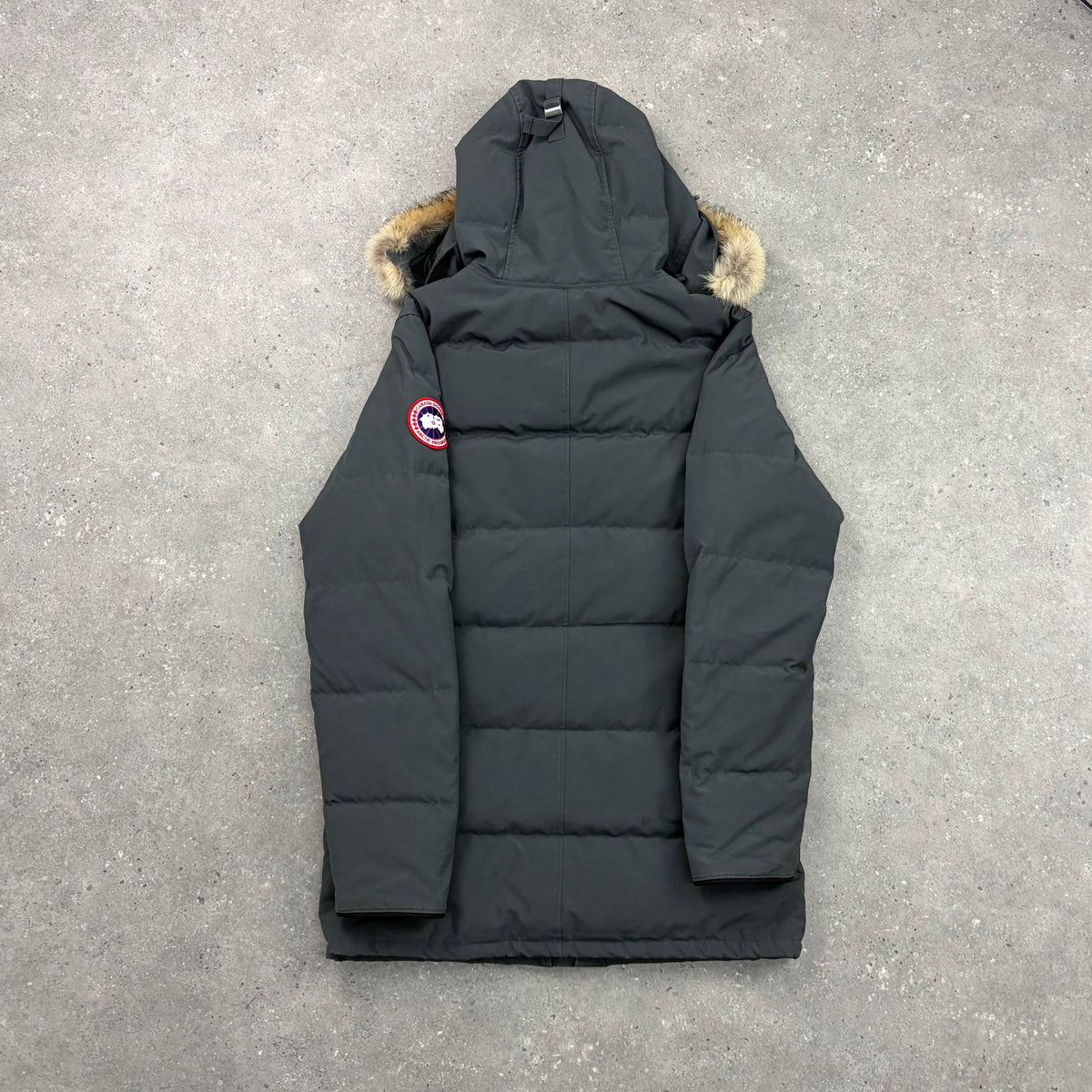 CANADA GOOSE CARSON PARKA GREY  - (M)
