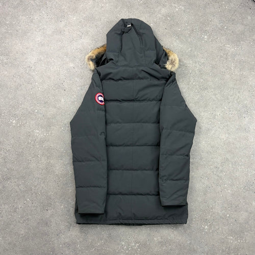 CANADA GOOSE CARSON PARKA GREY  - (M)