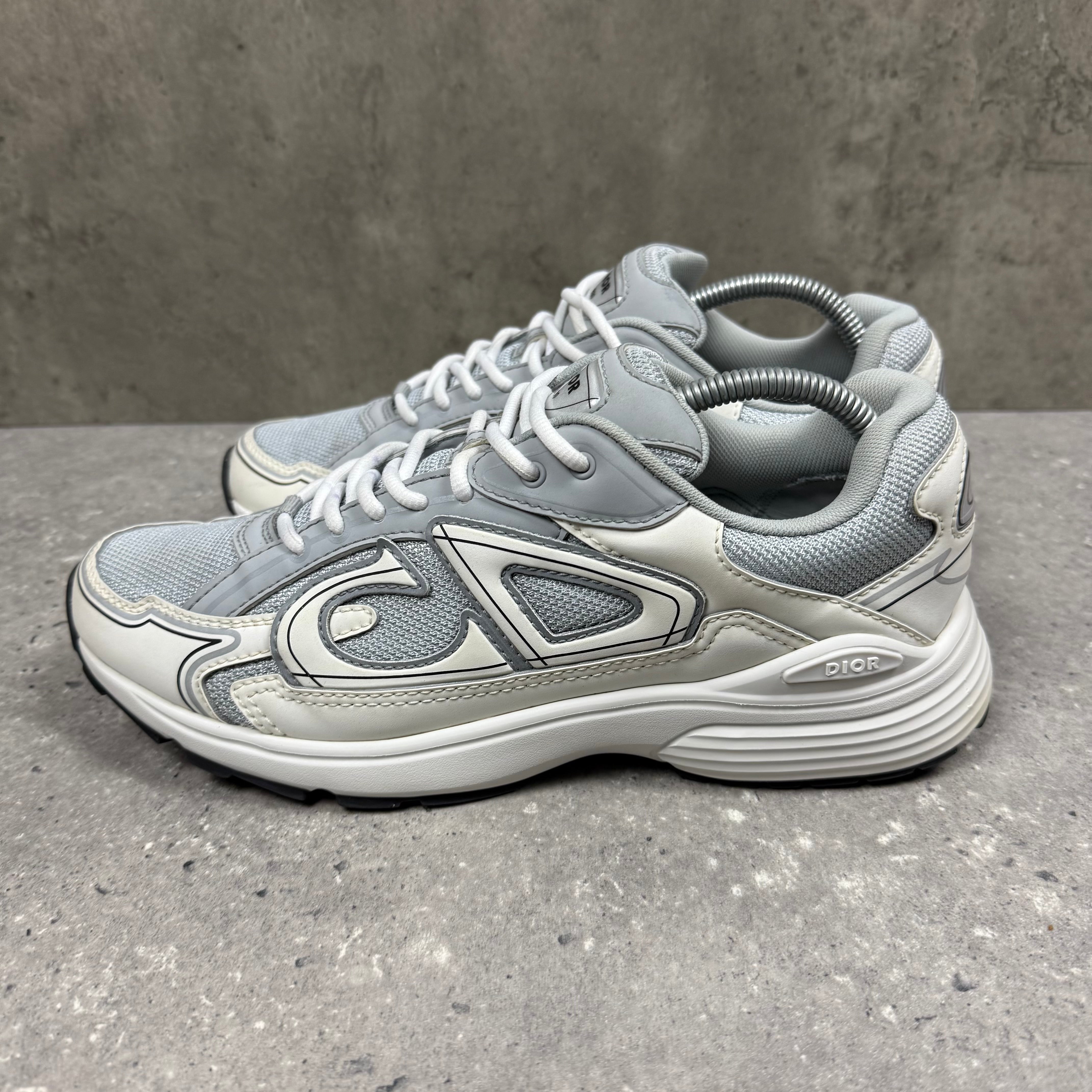 DIOR B30 WHITE / GREY - (EU 42 / UK 8)