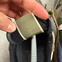 VALENTINO ROCKRUNNER KHAKI - (EU 41 / UK 7)