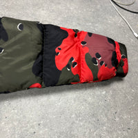 MONCLER EYMERIC JACKET CAMO - 2 (S/M)