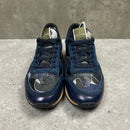 VALENTINO ROCKRUNNER NAVY - (EU42.5 / UK8.5)
