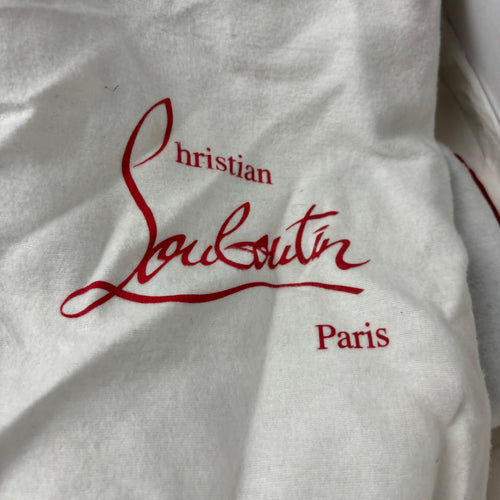 LOUBOUTIN LOW SPIKE (EU40.5 / UK 6.5)