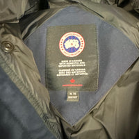 CANADA GOOSE MACMILAN PARKA NAVY - (XL)