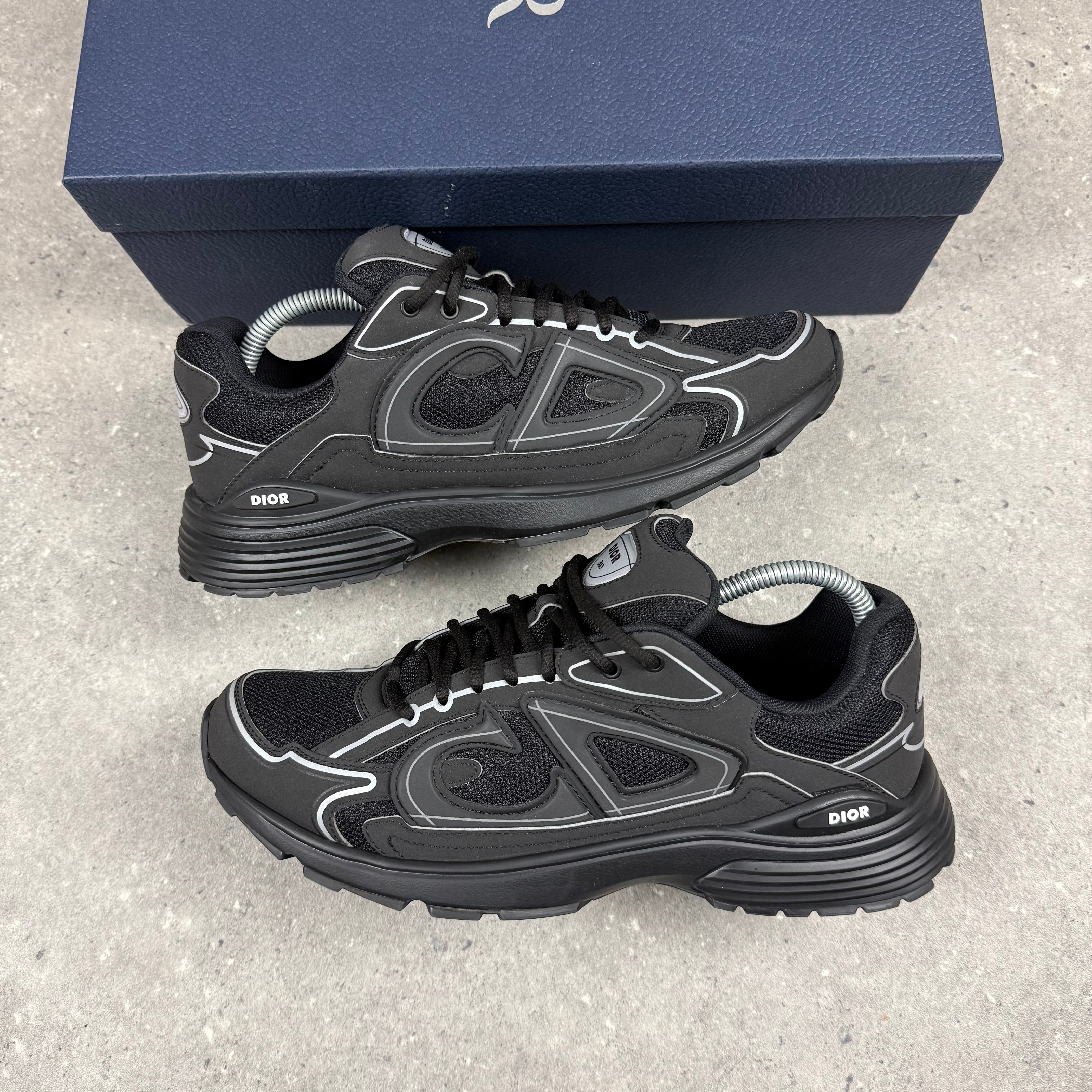 DIOR B30 BLACK -  (EU43 / UK9)