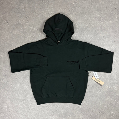 ESSENTIALS BLACK ‘STRETCH LIMO’ HOODIE