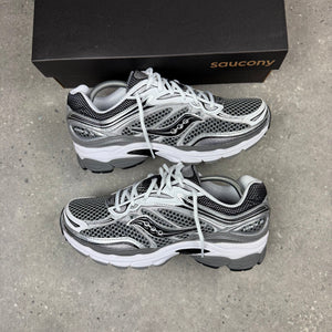 SAUCONY OMNI PRO GRID 9 - GREY/SILVER