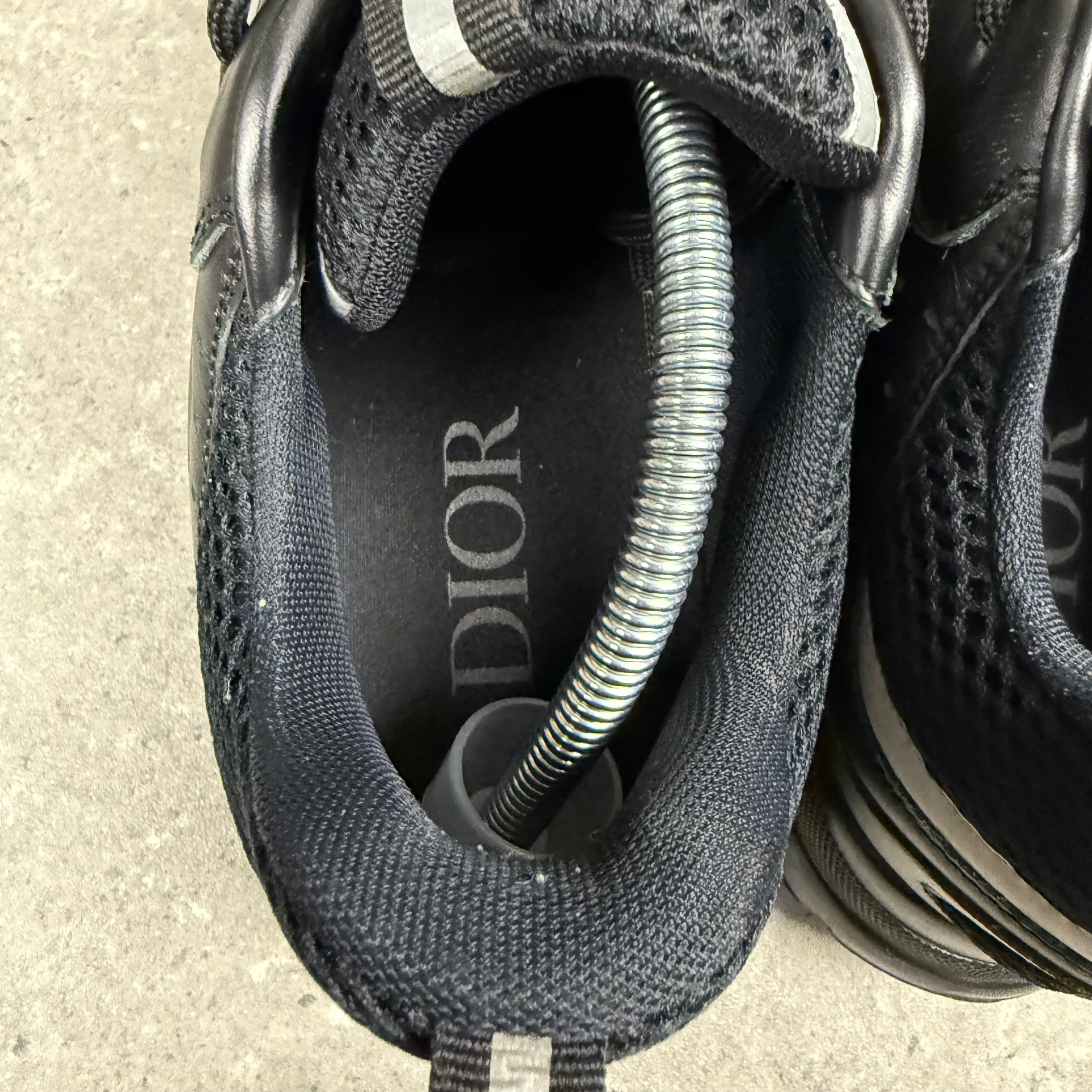 DIOR B22 BLACK - (EU43.5 / UK9.5)