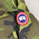 CANADA GOOSE WYNDHAM GREEN CAMO - (S)
