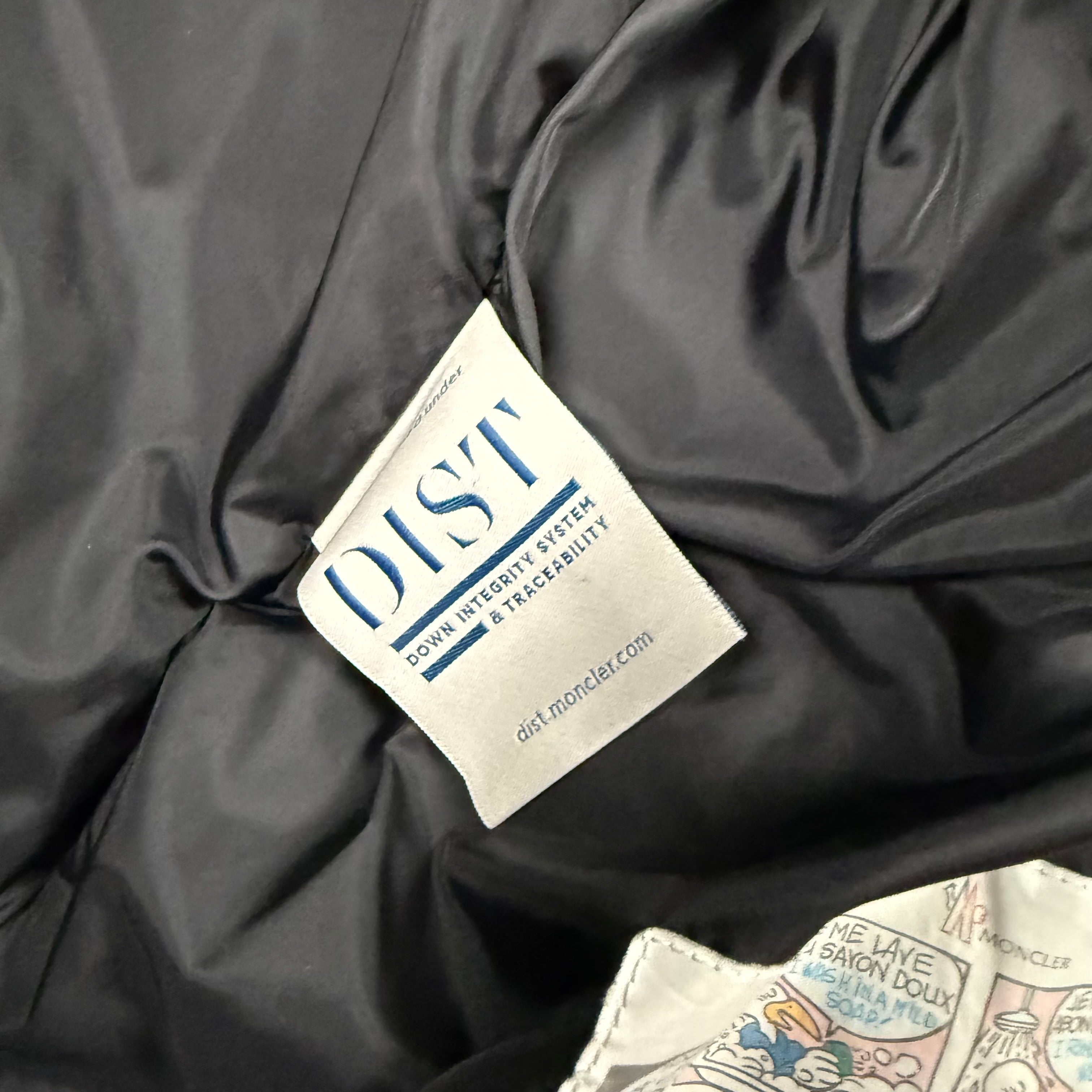 MONCLER MORANDIERES JACKET NAVY - 5 (L)