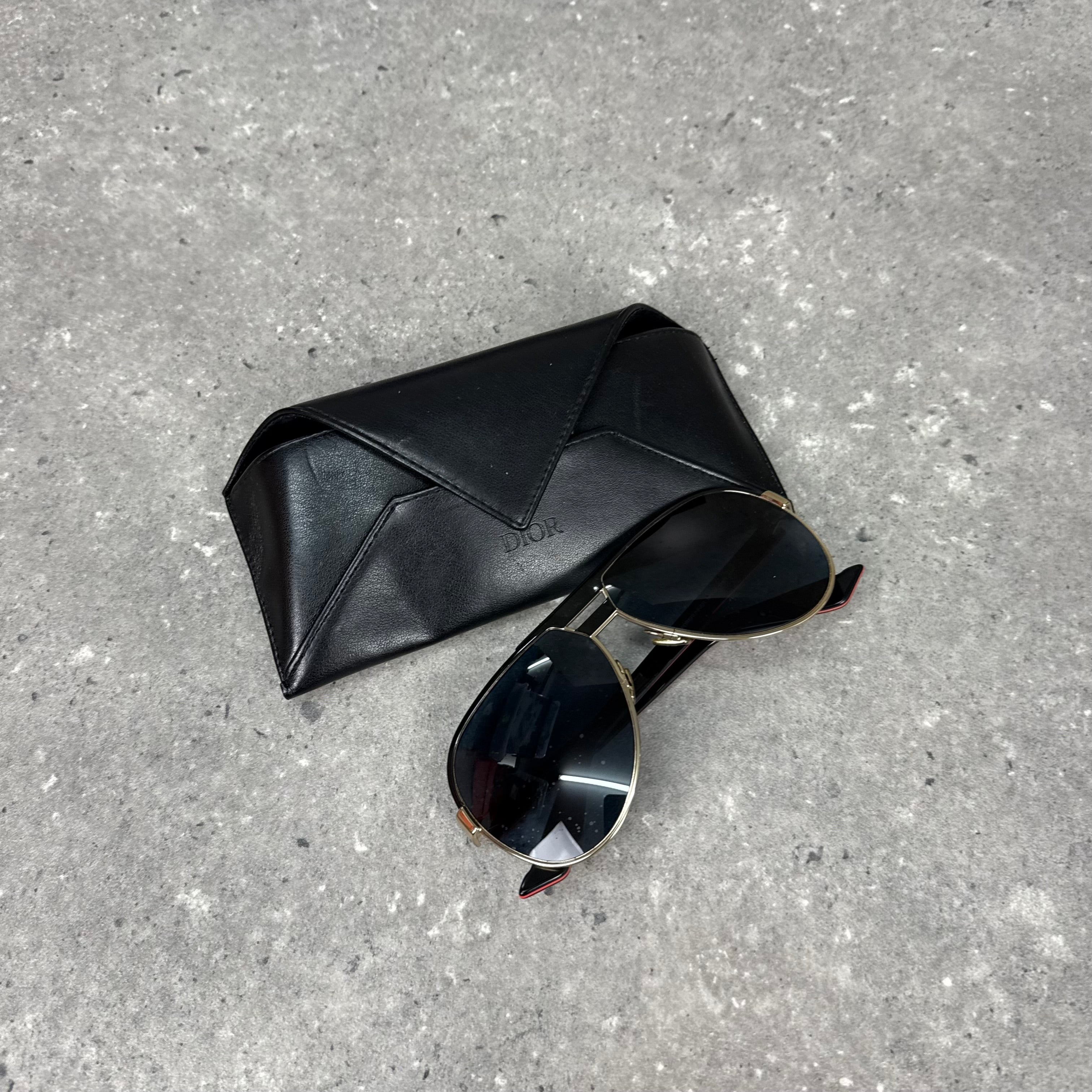 DIOR FORERUNNER AVIATOR SUNGLASSES