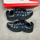 NIKE P-6000 -  BLACK / ROYAL BLUE