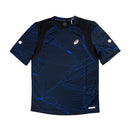 ASICS ROAD LITE SHOW T-SHIRT - BLACK / BLUE