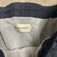 MONCLER GRAPHITE SWIM SHORTS - (XL)