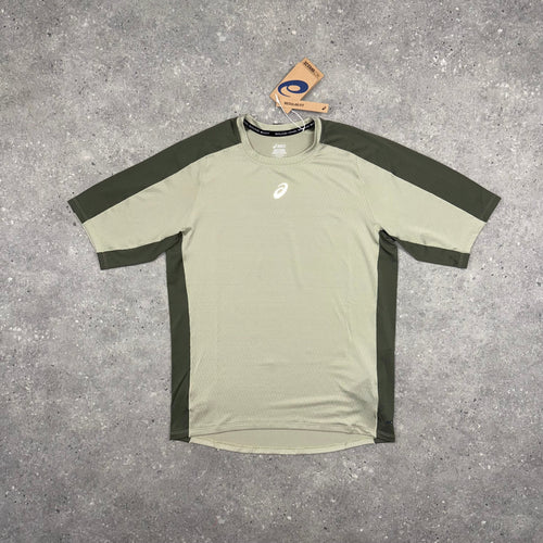 ASICS FUJITRAIL T-SHIRT - MANTLE GREEN