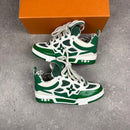 LOUIS VUITTON GREEN SKATES - EU41.5 (FITS UK 8.5)