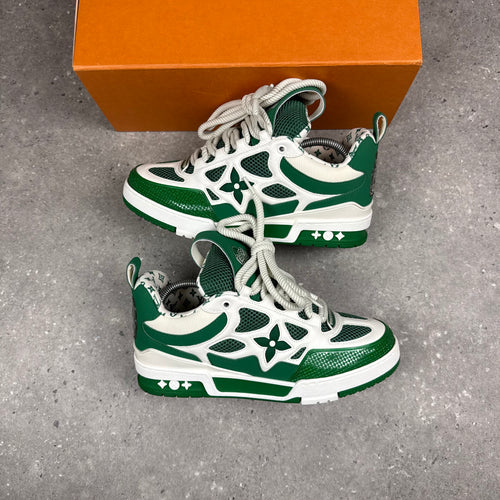 LOUIS VUITTON GREEN SKATES - EU41.5 (FITS UK 8.5)