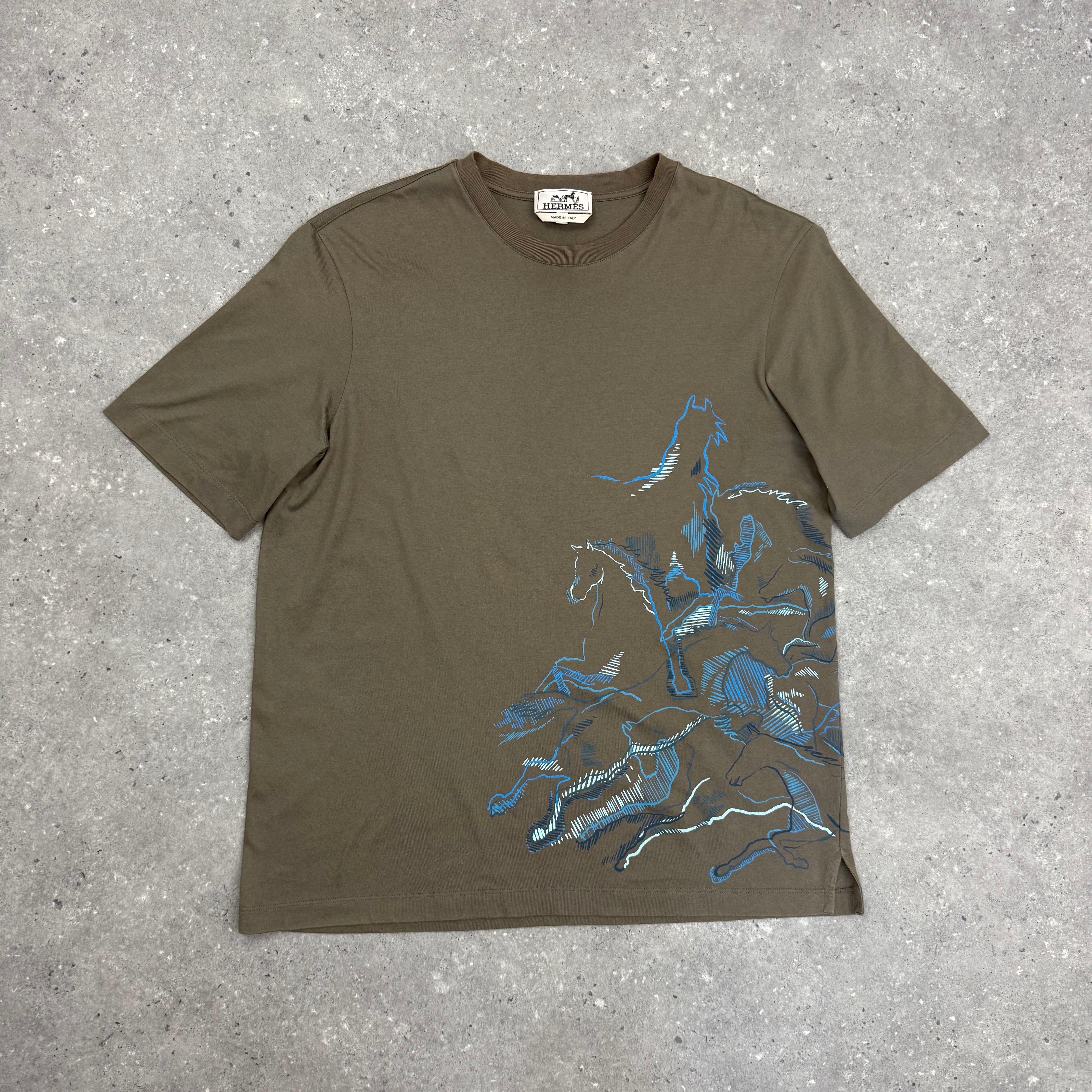 HERMES T-SHIRT - (S)
