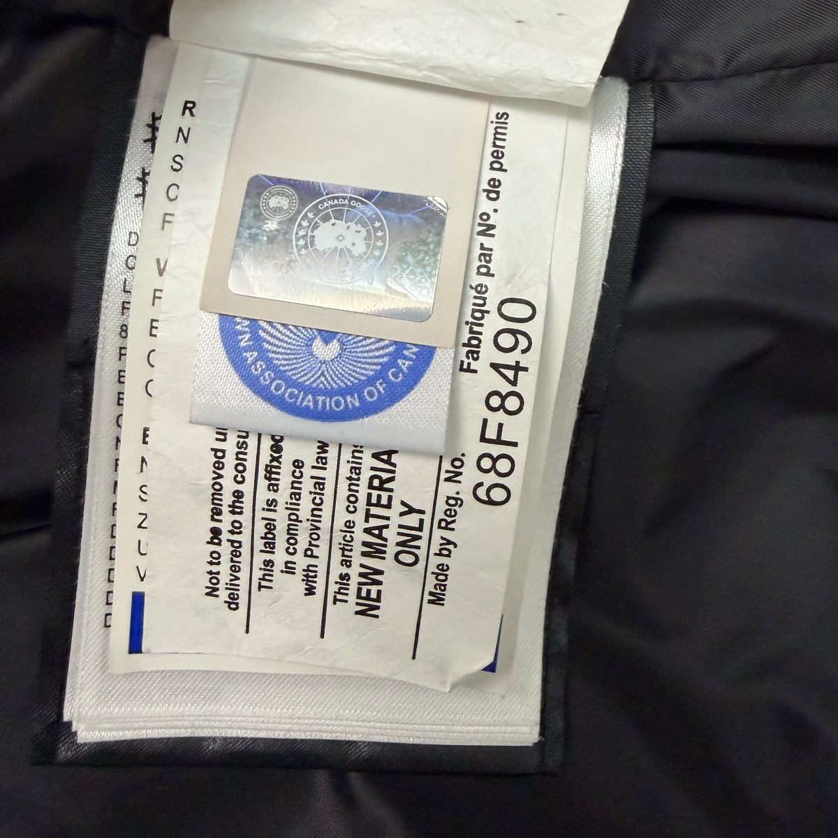 CANADA GOOSE WYNDHAM PARKA SILVER BIRCH - (S)